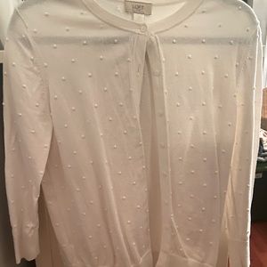 buttton up sweater